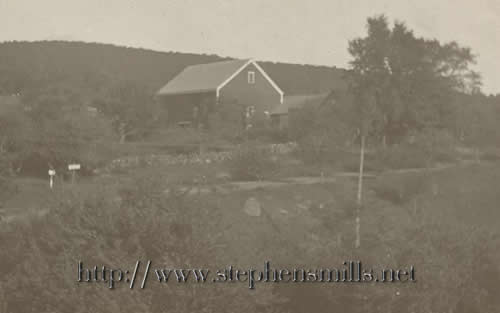 Captain Samuel Stephens, Samuel Stevens, Stephens Mills, Woodstock Maine, Woodstock Corner, Stephens Mills, Bryant Pond Maine