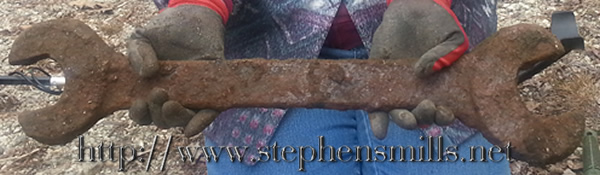 relics,metal detecting,rusty relics,cellar holes,history detectorist,Stephens Mills,Woodstock Maine