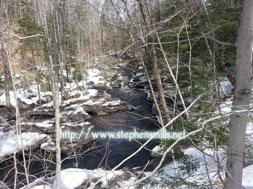 Black Brook Stephens Mills woodstock maine