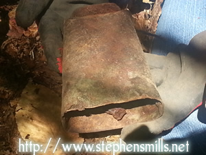 relics,metal detecting,rusty relics,cellar holes,history detectorist,Stephens Mills,Woodstock Maine