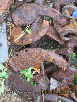 relics,metal detecting,rusty relics,cellar holes,history detectorist,Stephens Mills,Woodstock Maine