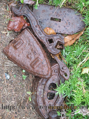 relics,metal detecting,rusty relics,cellar holes,history detectorist,Stephens Mills,Woodstock Maine