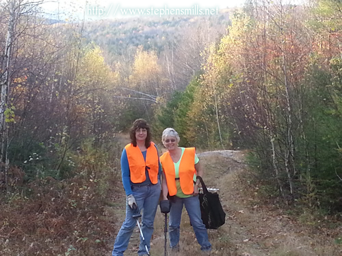 Stephens Mills, Sisters History Detectorists, metal detect, Stephens Mills Maine, stephens mills history, Woodstock Corner, Stephens Mill, Bryant Pond Maine, Woodstock Maine